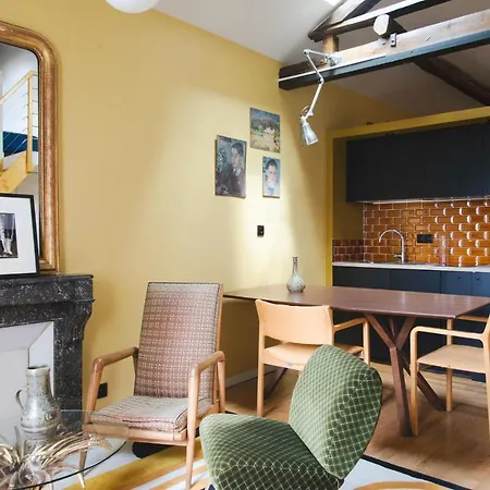 Le Grand Maulnes Couette-café Paris
